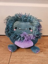 Squishmallow JT Dark Teal And Purple Big Foot Plush