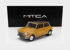 1:18 MITICA Innocenti Mini Cooper Mk1 1966 Ochra Black MITICA205001-D Model
