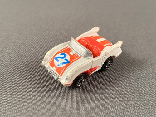 Micro machines corvette - machines, race