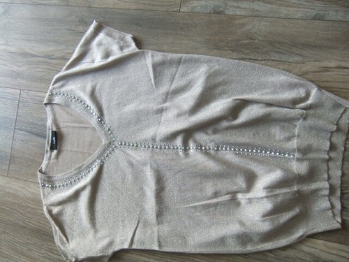 New wallis dull gold - new, sparkly