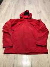 Mammut Goretex XCR Waterproof Mountain Women’s Outdoor Red Jacket Size M