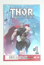 Thor God Of Thunder #1 Comic Book Marvel Comics