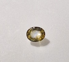 0.43 Ct Excellent Natural Yellow Sapphire Loose Gemstone (4.94×4.06×2.27mm)