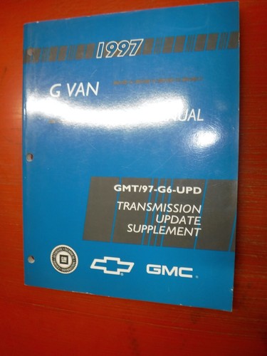 1997 chevrolet gmc van - 1997, g-van