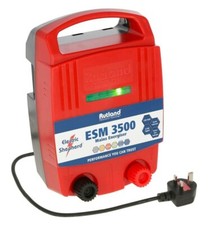 Rutland ESM3500 Mains Fence Energiser 