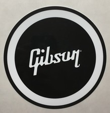 Gibson Guitar 12" Black and