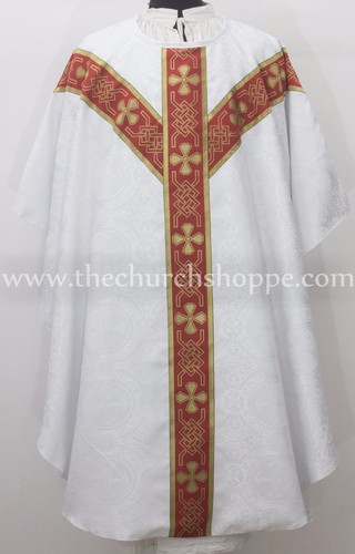 New white gothic vestment - new, &