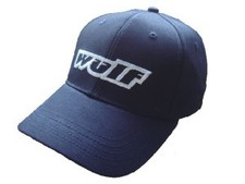Adult black silver cap