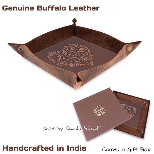 Handcrafted genuine buffalo - genuine,