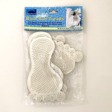 Vtg Anti Slip Bathtub Treads -