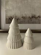 2 X Ceramic Tree Ornament