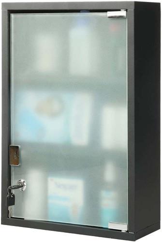 Inch bathroom metal storage - 18-inch,