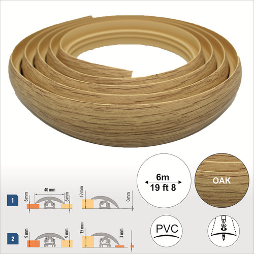 Flexible flooring profile flex - flexible, profile,flex