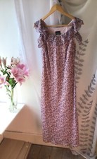 Laura Ashley Floral Dress Size