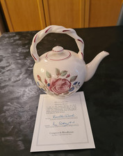 ADAMS, "SWANSEA ROSES" TEAPOT