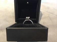 0.8 Carat Lab Created Diamond