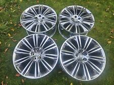 Jaguar F-Pace 20 Inch Alloy Wheels, 9 X 20 Front And 10 X 20 Rear Rims