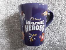 Cadburys Miniature Heroes confectionery mug (z)