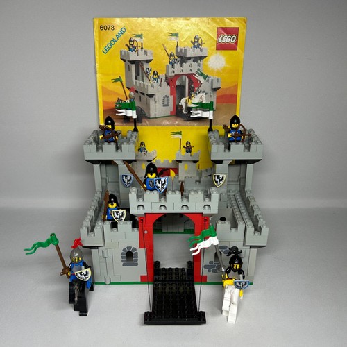 Vintage lego castle set - castle, 6073