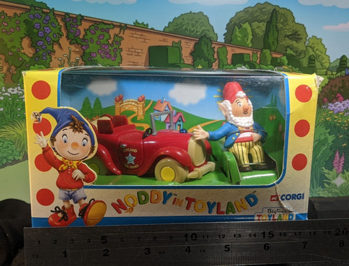 Vintage corgi noddy toyland - in,