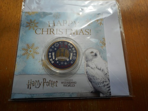 Harry potter christmas coin - potter, &