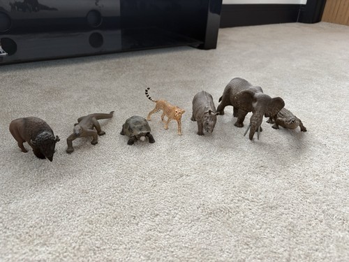 Schleich mini animal figures - schleich,