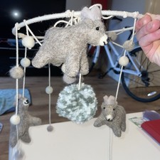 Fiona Walker England Felt baby
