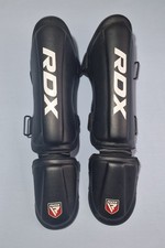 RDX Shin Guards Kickboxing Shin Pads for MMA, Muay Thai  adult L 170 -188 cm 