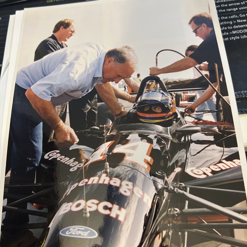 Vintage foyt race - vintage,
