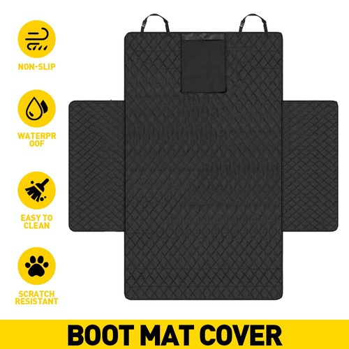 Rear boot liner mat dog - boot,