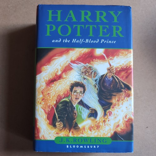 Harry potter and - harry, half