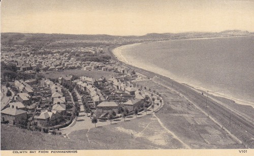Colwyn bay from - colwyn,