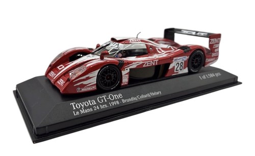 Minichamps toyota 1 le - toyota,
