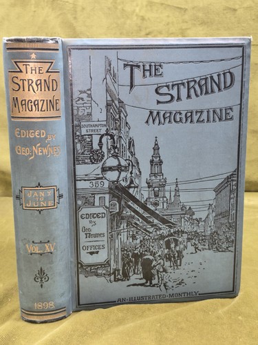The strand magazine - xv, jan