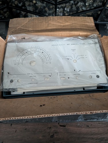 Heathkit nos 5280 - heathkit, ig-5280