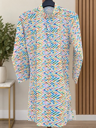 Men multicolour cotton - men's,