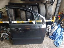 Renault Modus 2004-2008 Drivers OSF Front Door Black Nv676 5dr