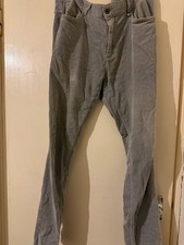 Zara Men’s Grey Corduroy