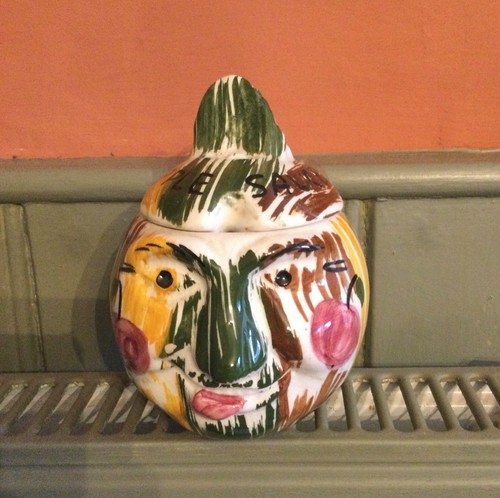 Unusual vintage 1960s - 1960s, ceramic