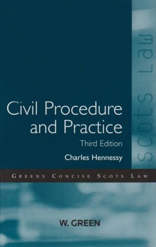 Civil procedure and practice - procedure,