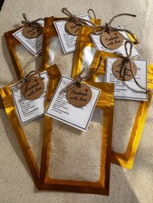 Mature Dried Sourdough Starter – 10 g ,for homebaking + Recipe + Instructions