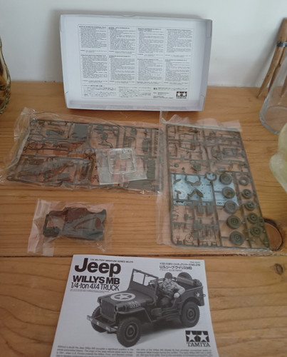Tamiya 35219 jeep - willys, mb
