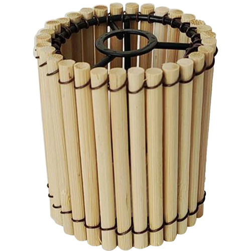 Small bamboo lampshade - small,