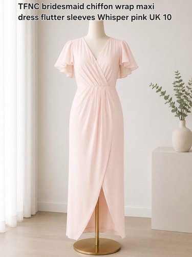 Tfnc bridesmaid chiffon wrap - chiffon,