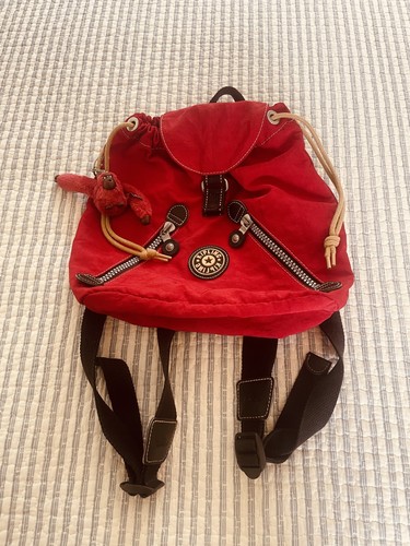 Kipling vintage red - vintage,