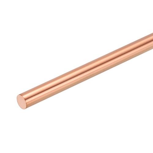 Pure copper round rod 31 - pure,