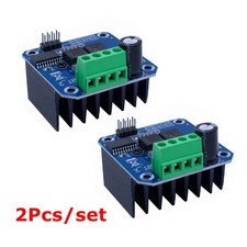 2Pcs 43A H-Bridge Motor Driver Module PWM for Arduino Compatible BTS7960
