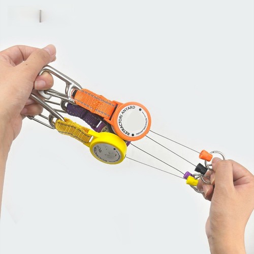Scuba gear retractable lanyard - gear,