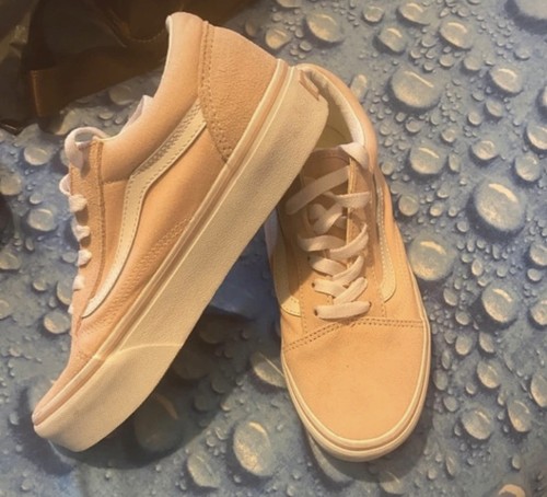 Pink suede vans size new - size,