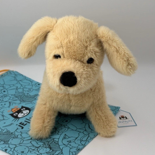 Jellycat golden puppy plush - golden,